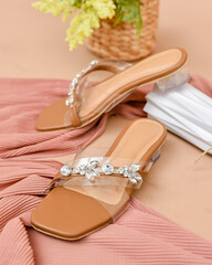  colorful female summer shoes sandals
