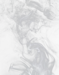 Foto op Plexiglas Vuur White puff of smoke, vapor and fog isolated on png or transparent background, incense or fire burning. Steam, misty and foggy air with dry ice and powder spray, fumes and condensation with abstract