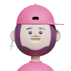 Hermosos retratos de personajes 3D 