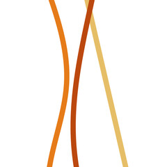 Red Yellow Orange Grid Graphic Lines Background 