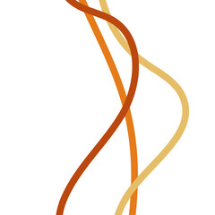 Red Yellow Orange Grid Graphic Lines Background 