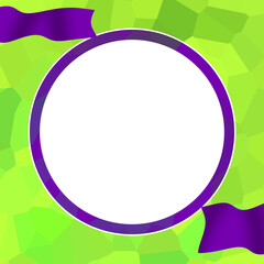 Slime twibbon text space style