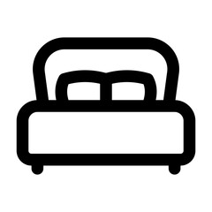 bed hotel icon