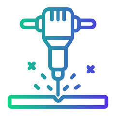 road drill icon