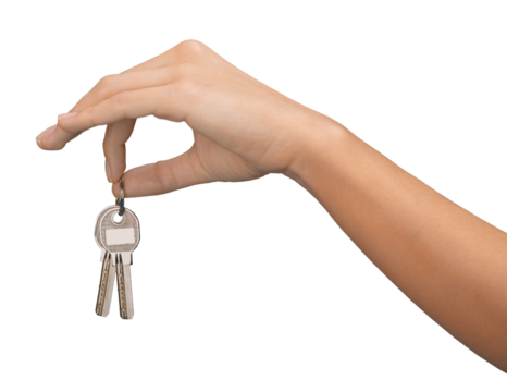 Handing over the Keys