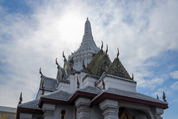 Fototapeta premium thai temple landmark City Pillar Shrine