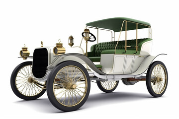 car isolated on white background