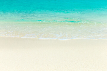  beach and tropical sea. beach landscape
