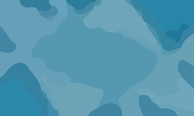 Aesthetic blue abstract background with copy space area. Suitable for poster and banner