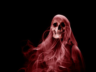 horror movie concept, ghost, horror