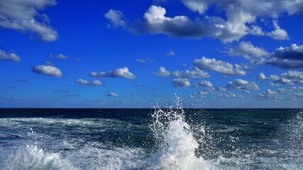 Landscape of Jeongja Beach in Ulsan, Korea
