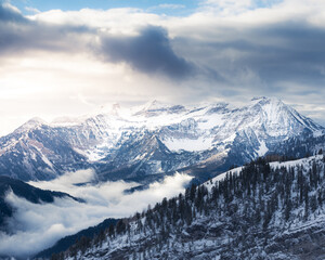 Castle in the Clouds