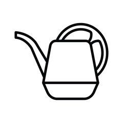 Obraz premium watering can icon vector design template in white background