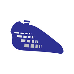 FUEL TANK icon design template vector
