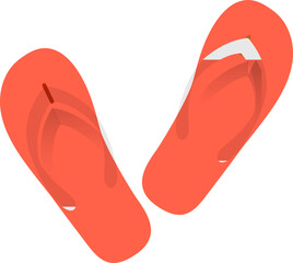 Flip Flops Illustration