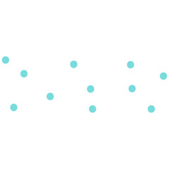 Green Hand Drawn Dot Scribble