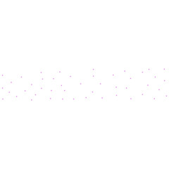 Pink Hand Drawn Dot Scribble