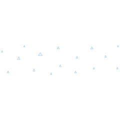 Blue Hand Drawn Dot Scribble