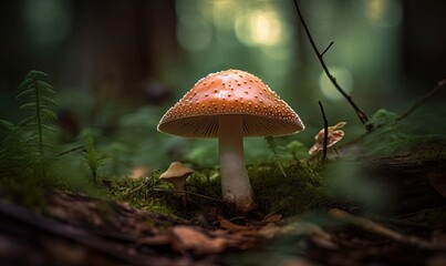 The forest comes alive with magic mushroom sightings Creating using generative AI tools