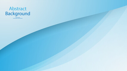 blue color background abstract art vector