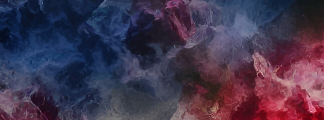 Abstract image red blue background. Abstract creative design background.