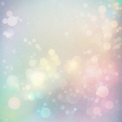 Obraz premium Light pastel background texture abstract Christmas decoration. Beautiful bright winter sparkle bokeh, 3d rendering of Generative Ai.