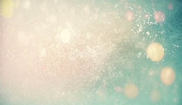 Light pastel background texture abstract Christmas decoration. Beautiful bright winter sparkle bokeh, 3d rendering of Generative Ai.