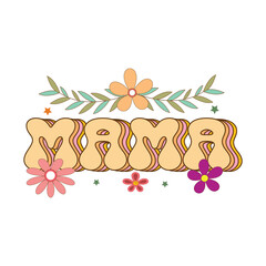 Retro Mama Sublimation Bundle