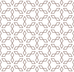 A seamless pattern with a geometric design