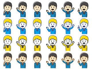 会社員ビジネスマンスーツ男性