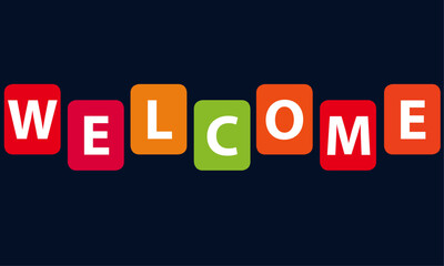 Welcome banner