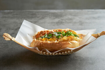 saigon baguette, vietnamese sandwich	