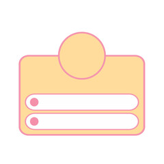 UI Photo Frame Illustration