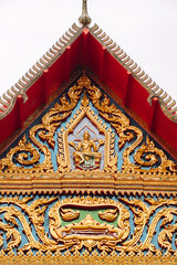 Buddhism Religion Golden Temple Image Sough-East Asian Praying Statue