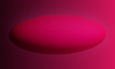 Gradient Magenta Background With 3D Effect