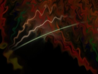 Imaginatory fractal abstract background Image