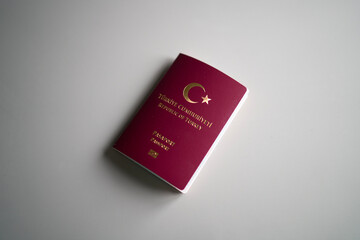 Turkish Red Standard Passport for International Travel