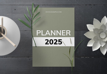 Planner 2025 Unique Style Design Template