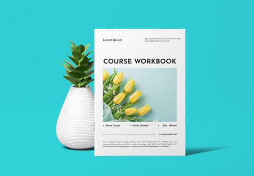 Course Workbook Design Layout