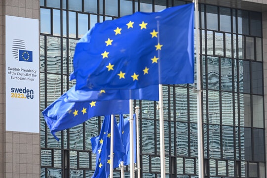 Europe Europeen institutions Bruxelles CEE EEC union politique Conseil  presidence tournante Suede 2023