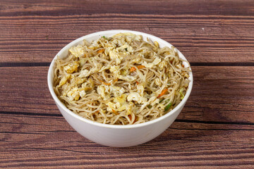 Egg chowmein