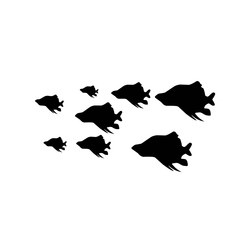 fish silhouette icon