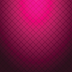 Fototapeta premium Magenta geometric seamless pattern
