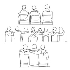 People vector illustration