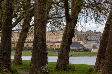 view of the palace city