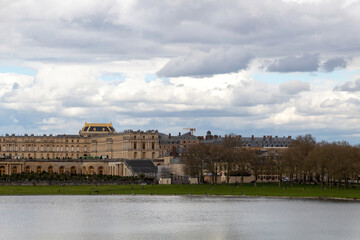 Fototapeta na wymiar view of the palace city