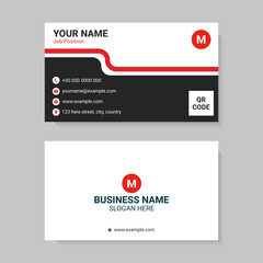 Creative business card design template