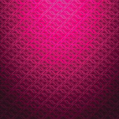 Magenta geometric seamless pattern