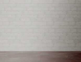 white bricks wall surface suitable for illustration and background