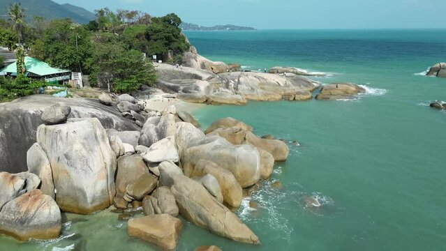 Grandfather and Grandmother Rocks - Hin Ta Hin Yai - Koh Samui - Thailand